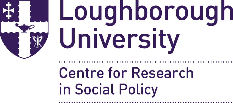 Loughborough University Centre for Research in Social Policy Logo